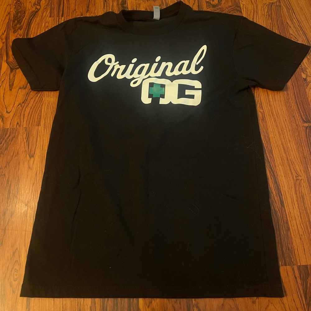 Men’s Black T-shirt “Original OG” Size Small